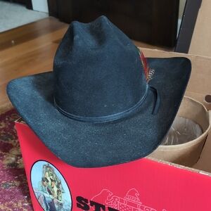 Stetson Midnight Black Western Hat